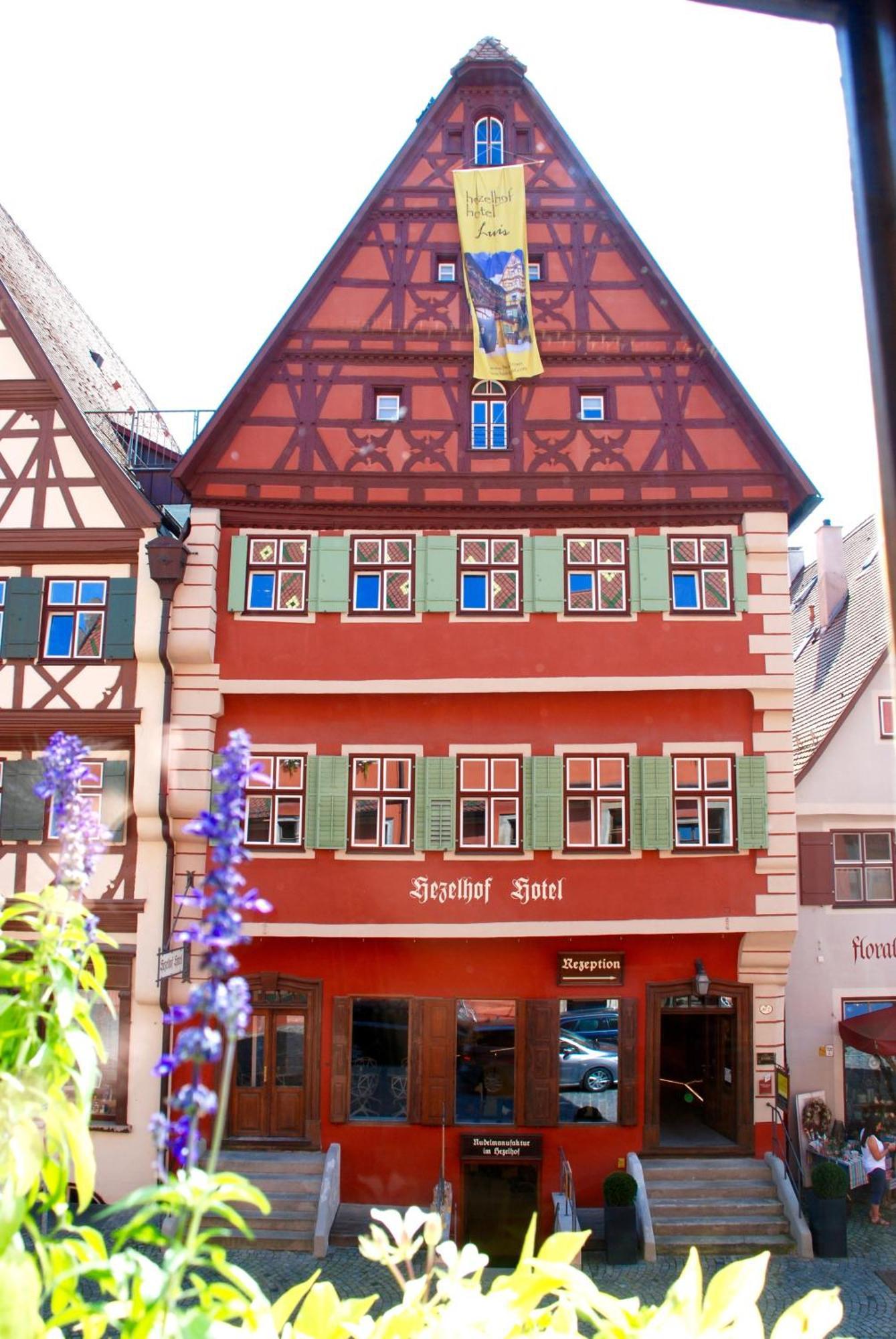 Hezelhof Hotel Dinkelsbuehl Ngoại thất bức ảnh